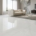 SEMIGRES PORCELANICO LUM CARRARA BIANCO POL C1 (75*75) 2.81 MT2