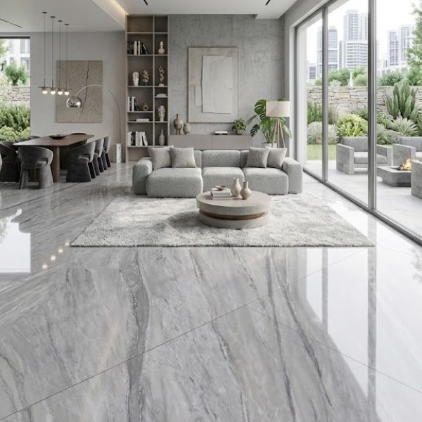 PORCELANATO TREN RAGA SWISS GREY C1 (60*120) 1.44 M2 (34 Cj*P)