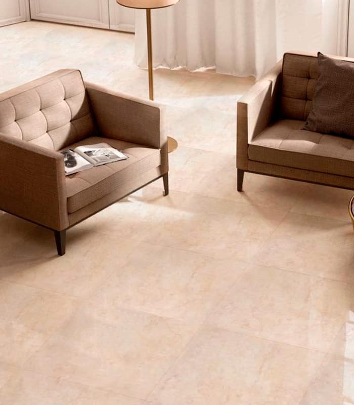 CERAMICA  ECOPISO MÁRMOL BEIGE (43.2x43.2) 2.05 MT