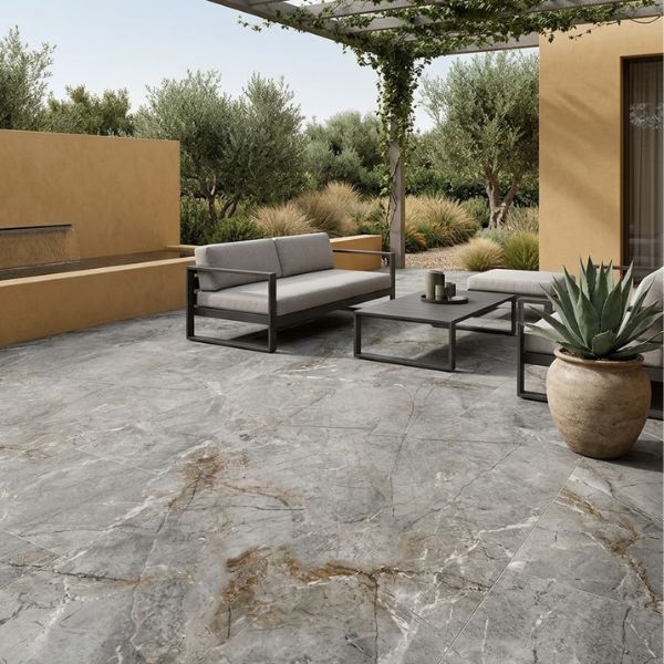 PORCELANATO TREN RS 1004 GREY (CARVING) C1 (60*120) 1.44 M2 ( 68CJ*P)