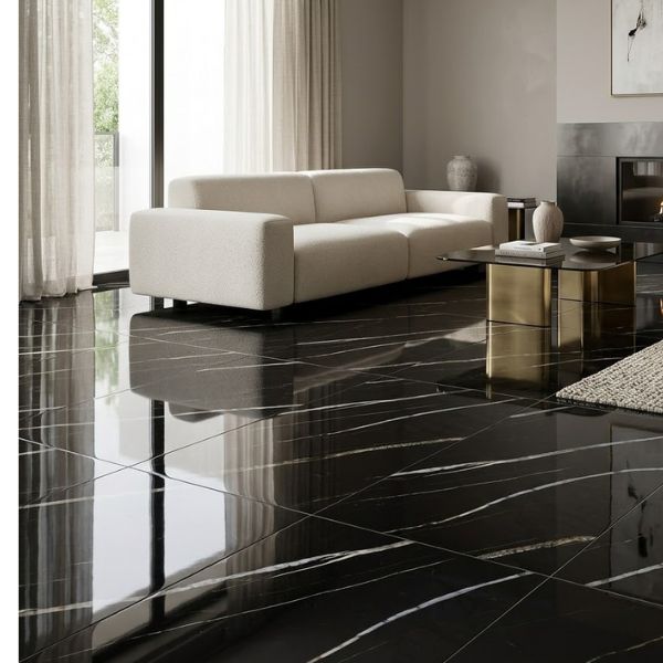 PORCELANATO TREN END TIGER BLACK HG C1  (60*120) 1.44 M2 (68CJ*P)