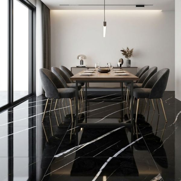 PORCELANATO TREN END TIGER BLACK HG C1  (60*120) 1.44 M2 (68CJ*P)