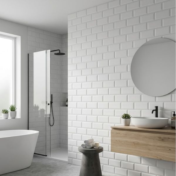 CERAMICA CERAL WH ACETINADO C1 (10*20) 1.04 M2