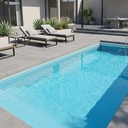 CERAMICA CERAL AZUL PISCINA C1 (20*20) 1.69 M2