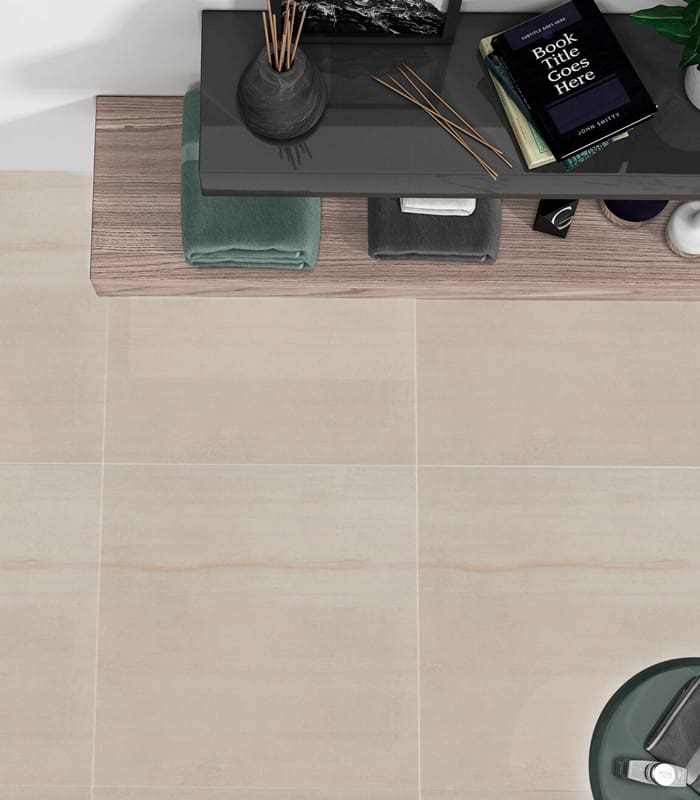 CERAMICA  PISO EMILIA BEIGE (43.2x43.2) 2.05 MT