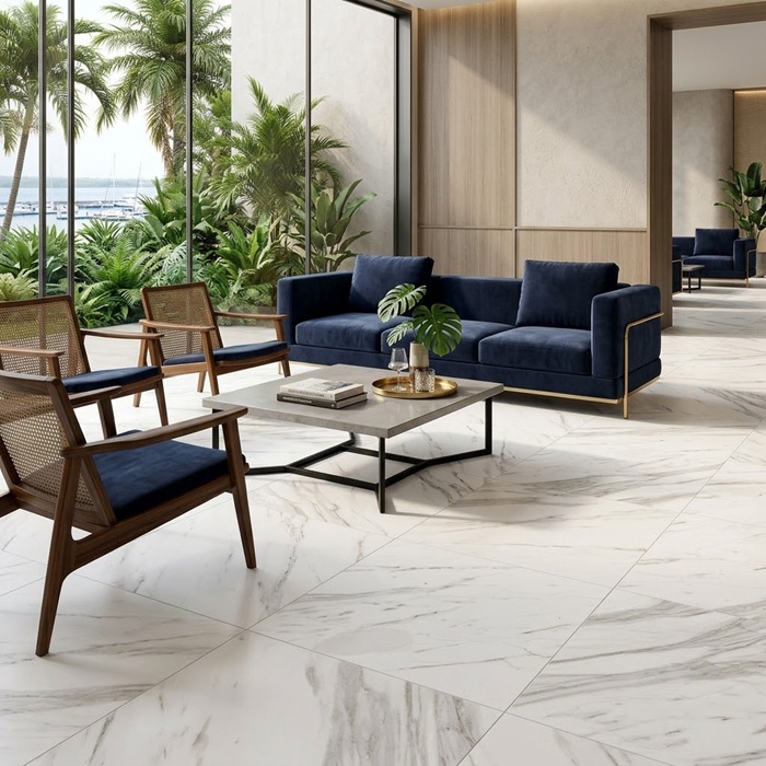 CERAMICA CSL USAQUEN BLANCO ULTRABRI RECT C1 (60*60) 2.50 M2