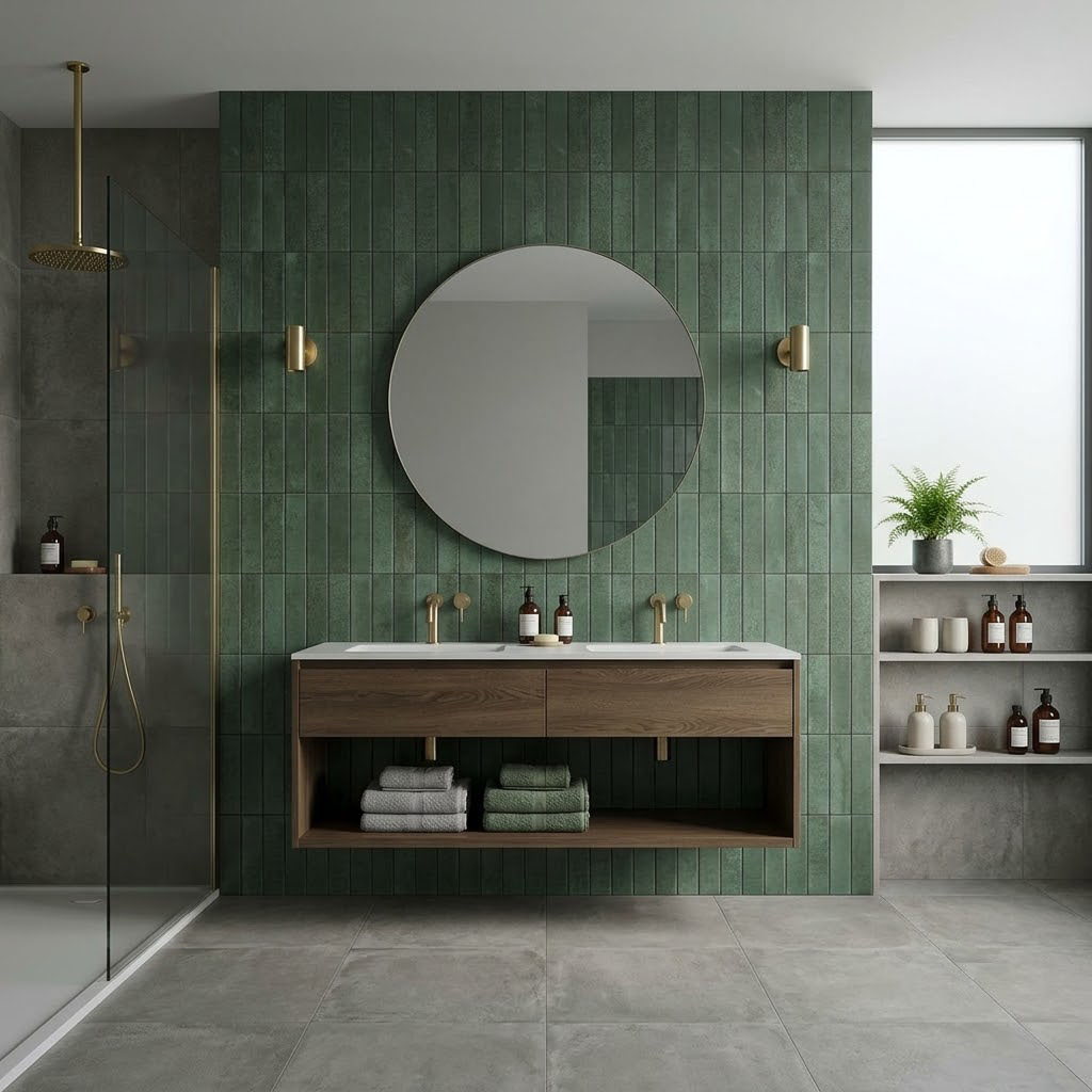 CERAMICA TAU PYM.R6.BR.ONYAR GREEN C1 (31.6*60) (LH01) 1.52M2