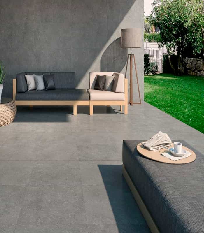 CERAMICA  NIER CENIZA (61x61) 1.86 MT