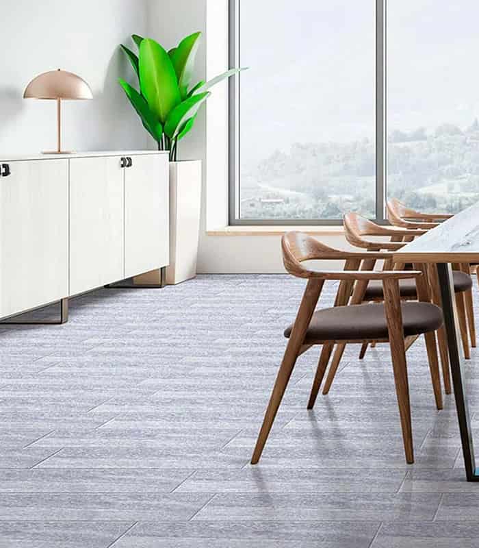 CERAMICA PISO CEL ASPEN II GRIS MATE  (20*60) 1.20 M2
