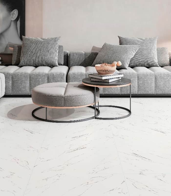 CERAMICA  PANARO BIANCO PLUS HD (53x53)  2.29 M2