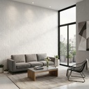 CERAMICA LUME LEQUE WHITE PLUS (22X90) 1.80 MT
