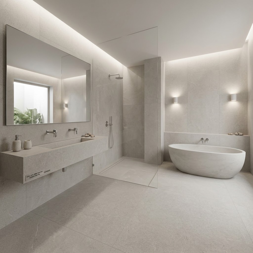 PORC ELIANE ORIS GRIS AC 3D C1 (60*120) 1.44 M2