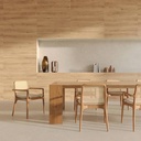 PORC ELIANE ROVERE NOCE AC 3D C1 (19.7*120) 1.65 M2