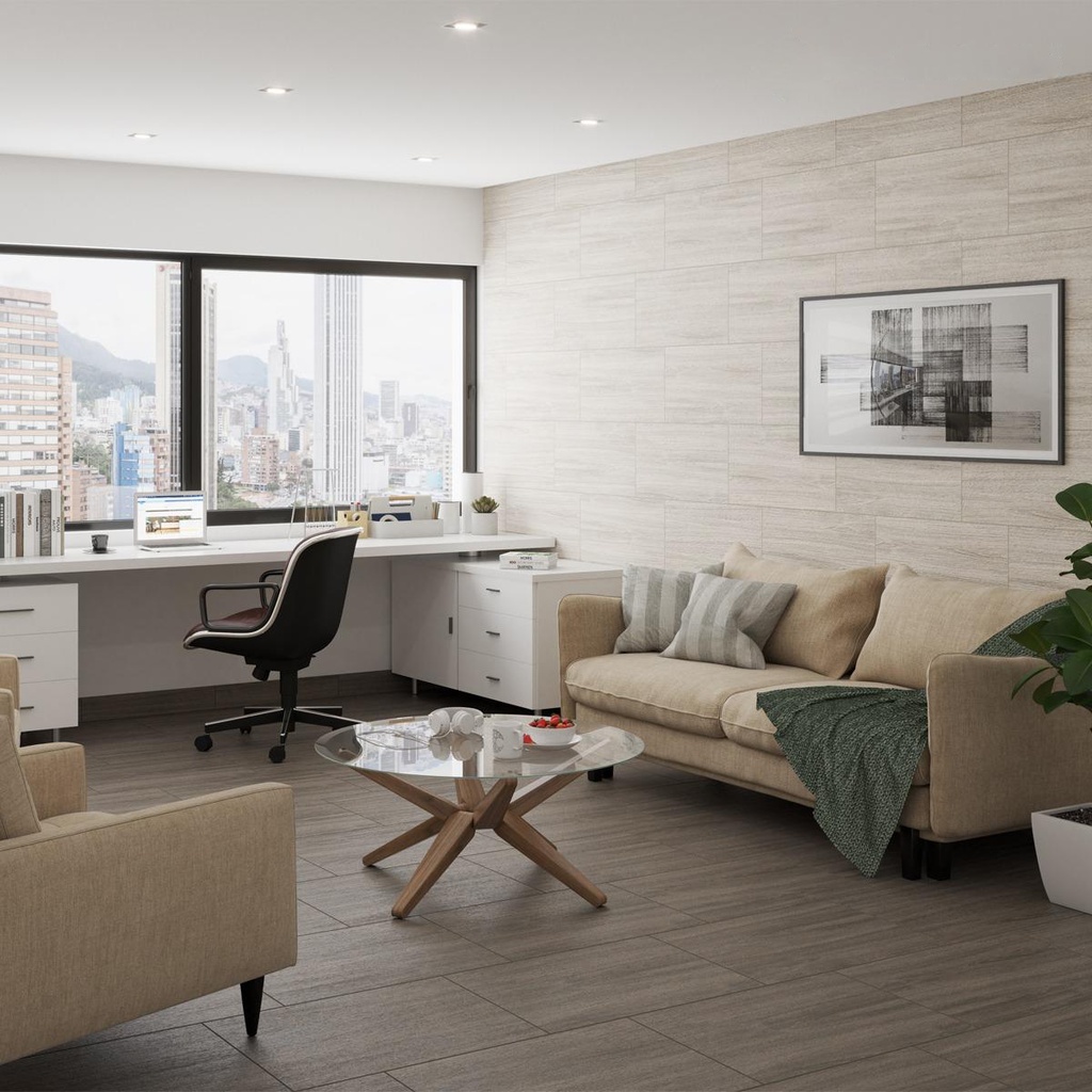 CERAMICA CSL/EUR MADERA OLIVO BEIGE 1A C1 (30*60) 1.68 M2