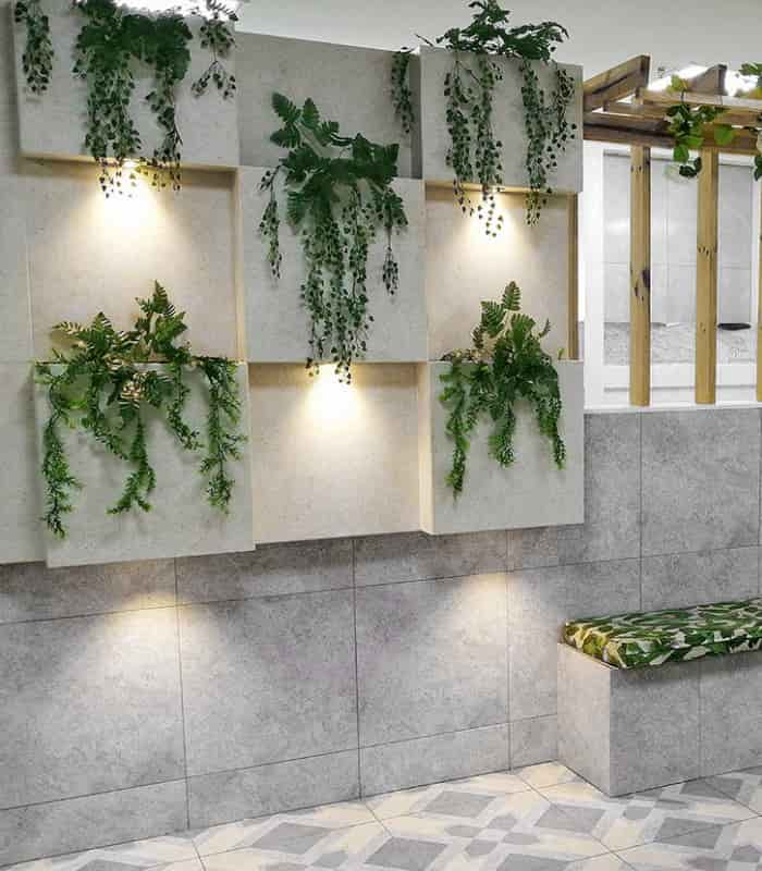 CERAMICA  CASTILLA GRIS (55x55)