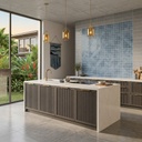 PORCELANATO GRA IBIZA AZUL (15*15) 44UN.