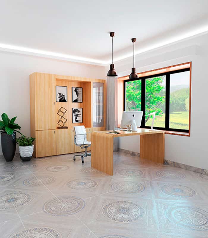 CERAMICA  MADERA REAL (55x55) 1.815 M2