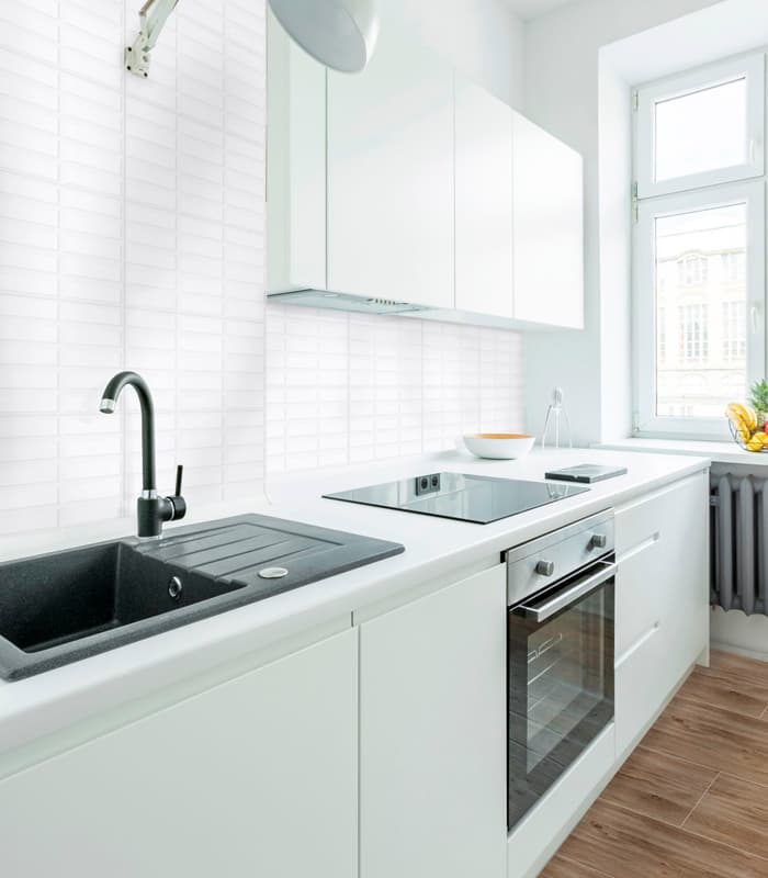 CERAMICA  REV LISO CHROMA BLANCO (27x46) 1.86 MT