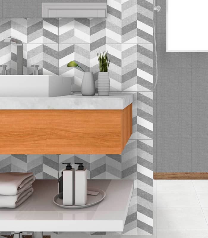 CERAM. A RUST LINO GREY DECOR (30*60) 1.44MT