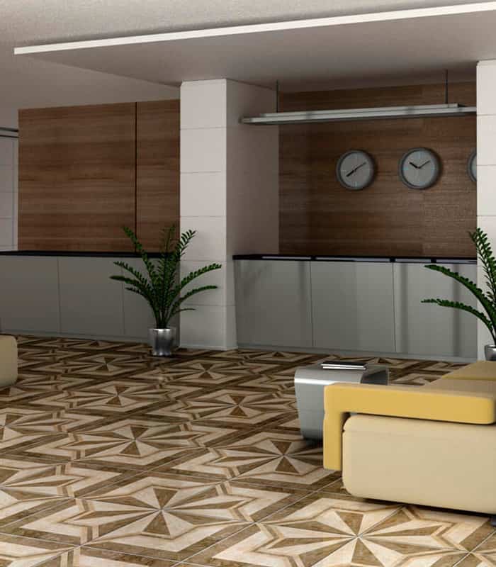 CERAMICA CTF IMPERIUM BRILLO DECOR 45710 (45*45) 2.25 M2