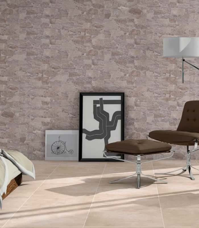 CERAMICA  CEMENTO BEIGE (60*60) 1.44MT