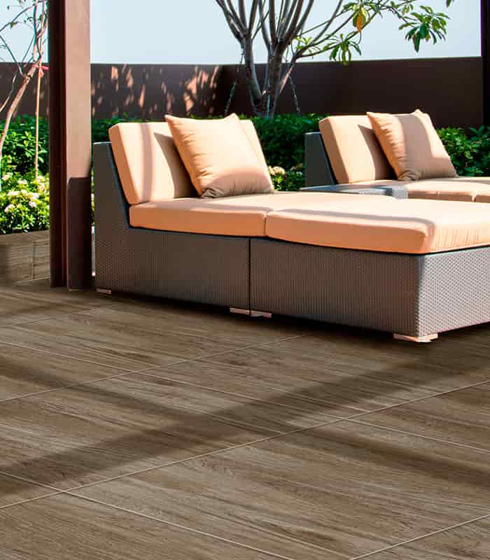 CERAMICA  CENTENARIO MARRON (60*60) 1.44MT