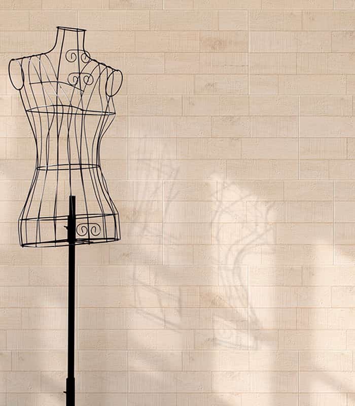 CERAMICA RIA TESSILE BEIGE 30x60 PRIM (1.80 MT2)