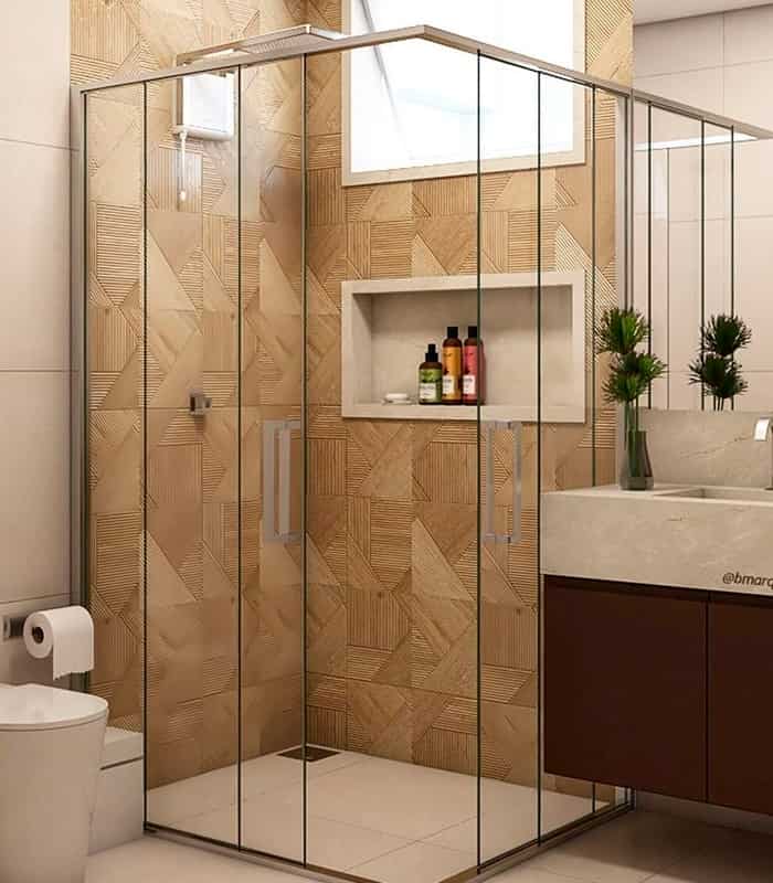 CERAMICA EMB CEDRO BEIGE ( 53974) (33*60) 2.43 M2