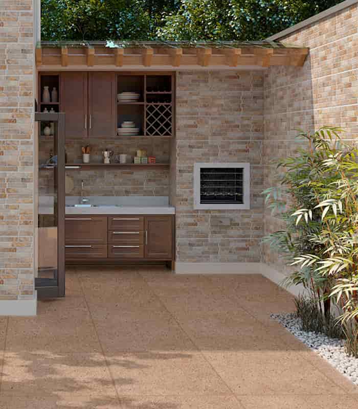 CERAMICA EMB BRICK STONE (C54008) (34*58) 1.52 MT