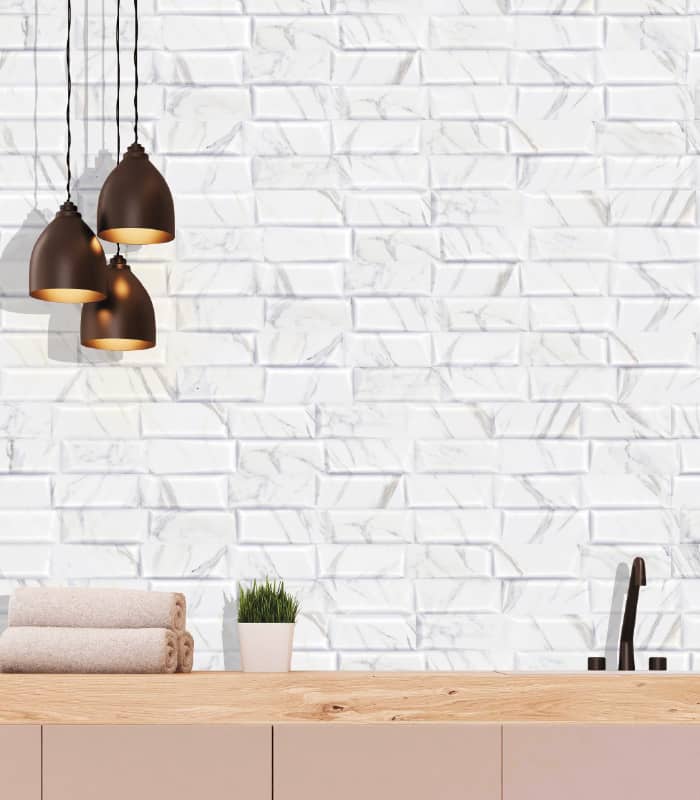 CERAMICA EMB INFINITY MARMO  (C54018) (34*58) 1.52 M2