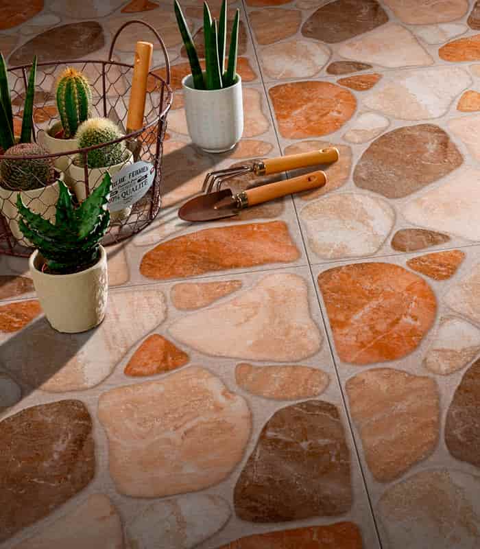CERAMICA RIA RIO COTTO 43x43 PRIM (1.90 MT2)