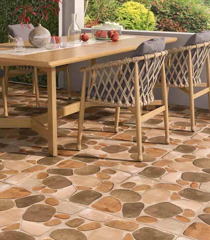 CERAMICA  RIVER MIx 45x45 (1.82m2)