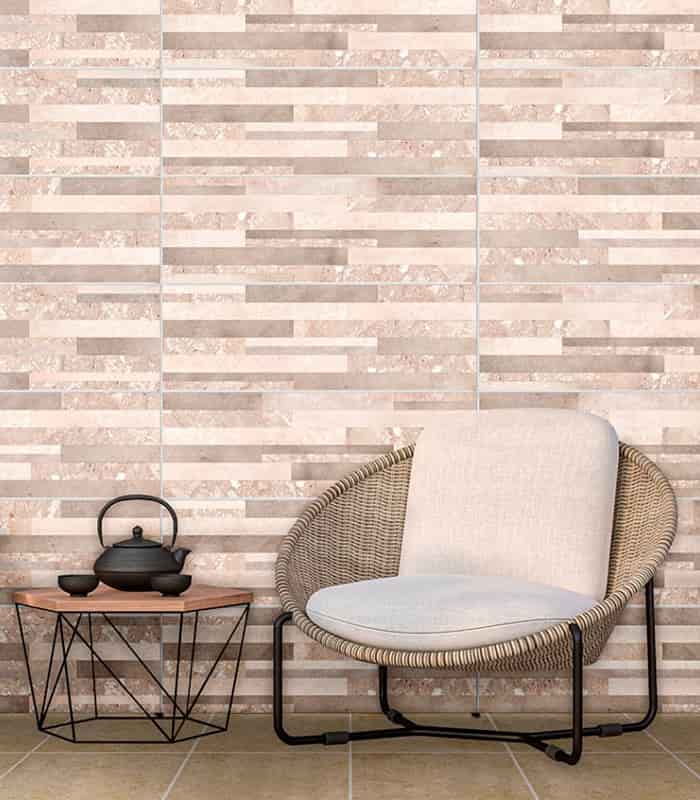 CERAMICA  BRITTOLI TERRA  (25*75) 1.50M2
