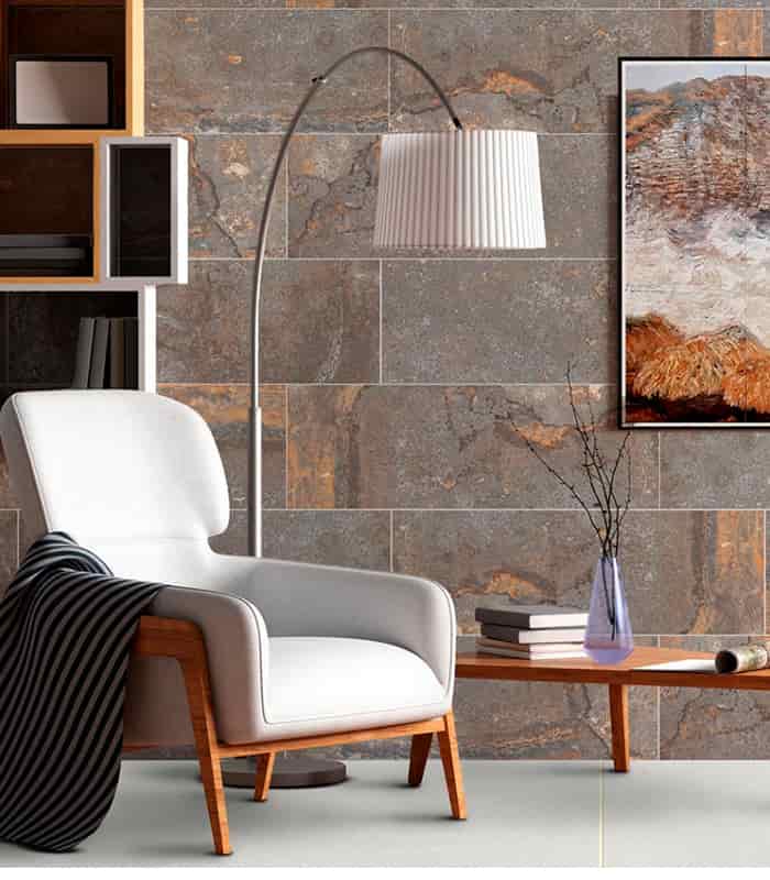 CERAMICA ITL DAVOLI CENIZO (25*75) 1.50 MT