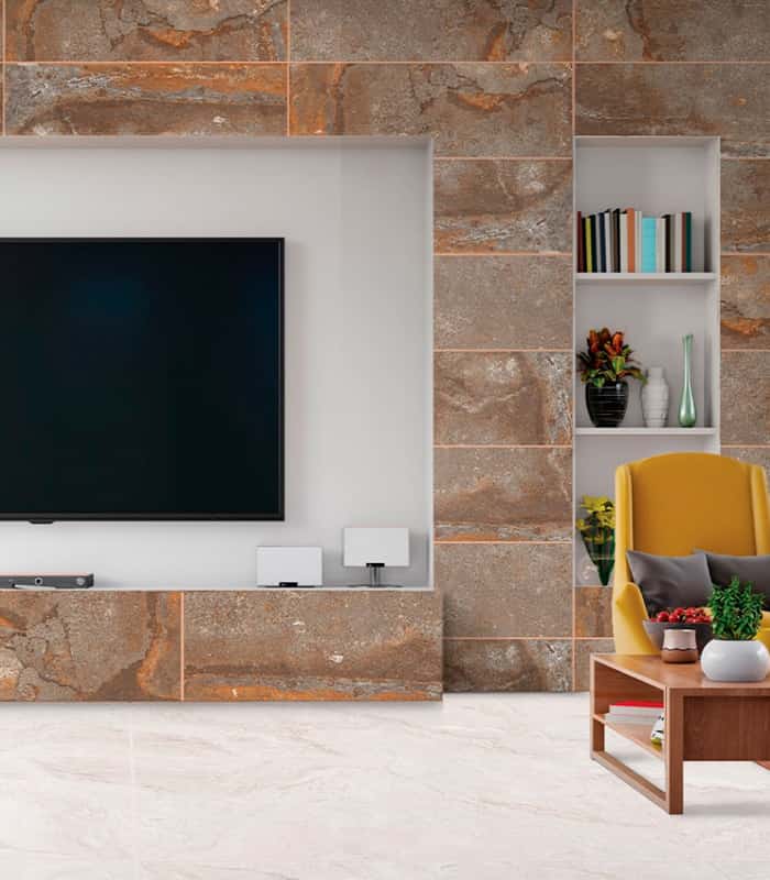 CERAMICA  DAVOLI OCRE (25*75) 1.50 MT