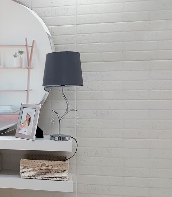 CERAMICA  DOLCETTO BLANCO (25*75) 1.50 MT