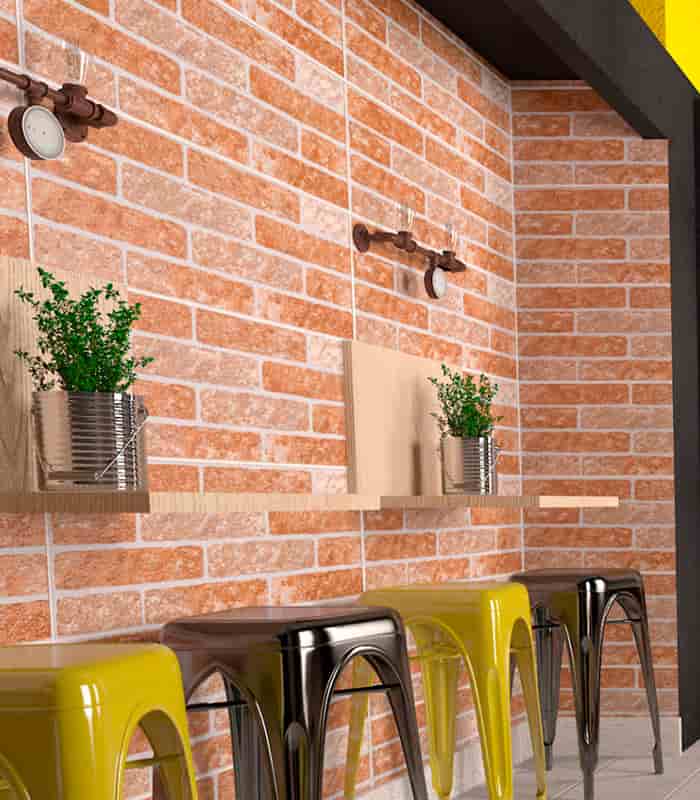 CERAMICA  DOLCETTO NATURAL (25*75) 1.50MT