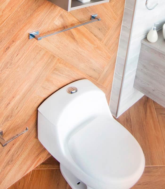 CERAMICA  MADERA ZEBRANO CLARO (25*75) 1.50 M2