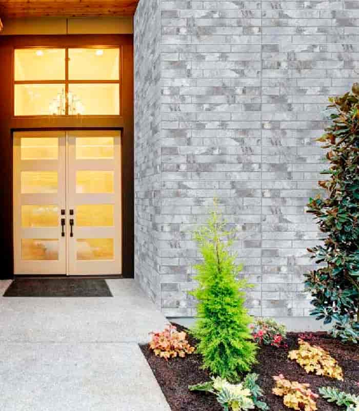 CERAMICA  TRECCINO GRIS ( 25*75) 1.5MT