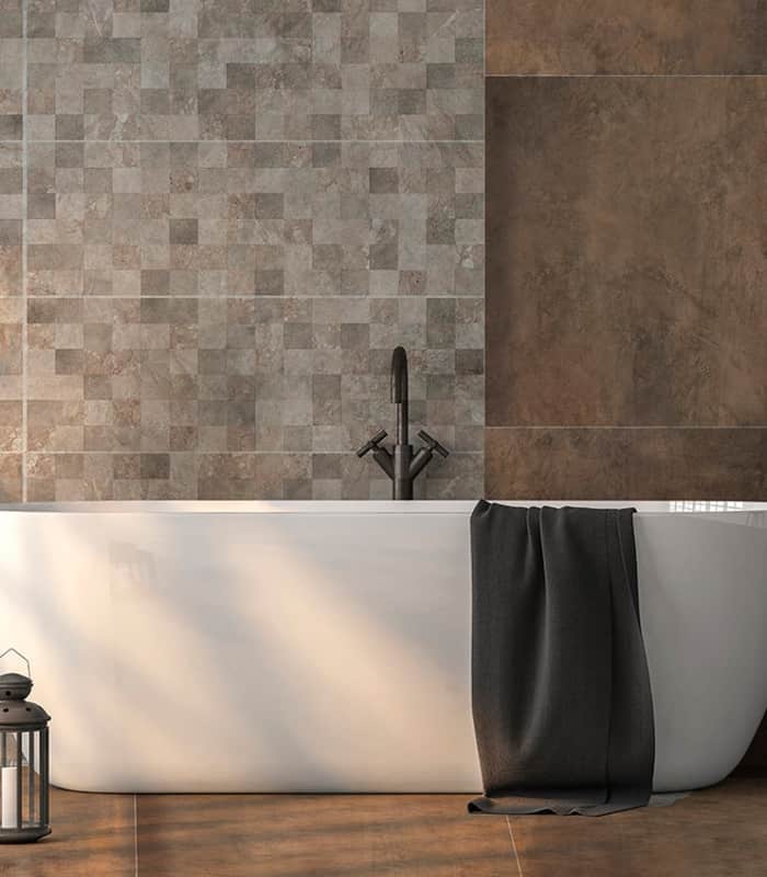 CERAMICA  TRIVENTO TERRA (25*75) 1.50 M2