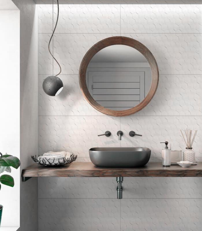 CERAMICA  ZEUS WHITE 32x57 HD2.03