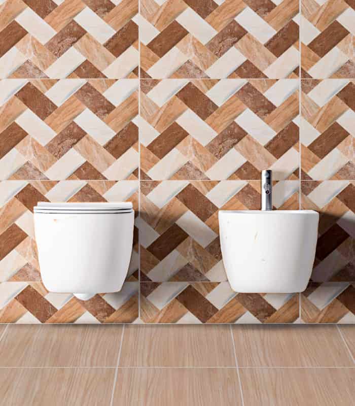 CERAMICA  ALCALA BEIGE (24.5*50) 1.96MT