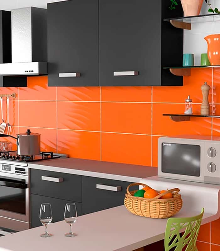 CERAMICA  ARENA NARANJA  (24.5*50 ) 