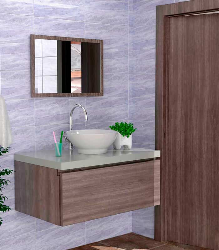 CERAMICA  ATENAS AZUL (24.5*50 ) 1.96 MT