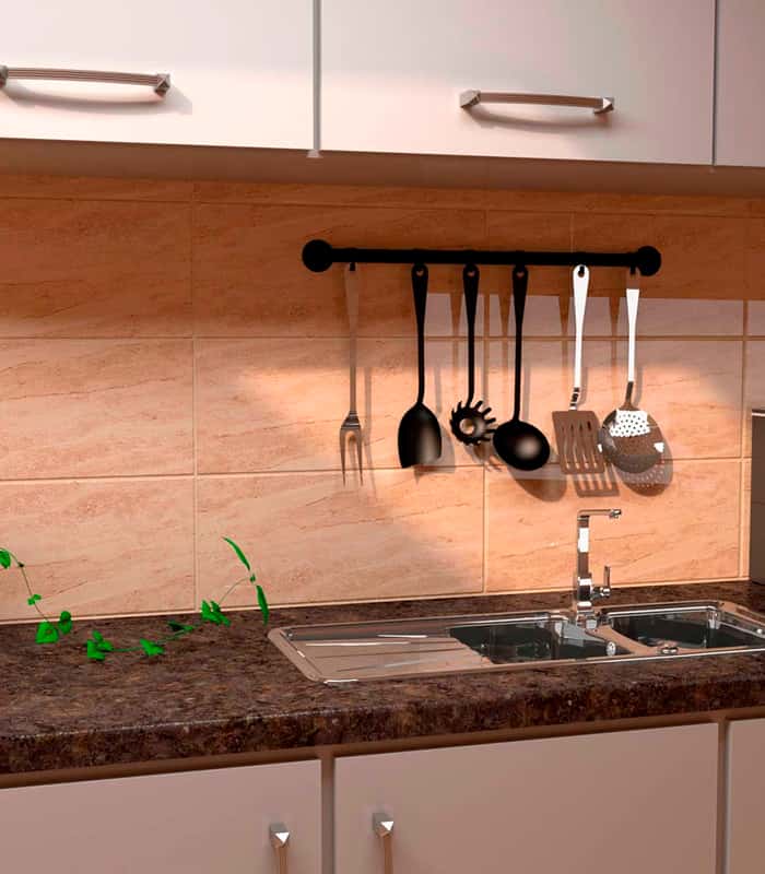 CERAMICA EURO ATENAS BEIGE (24.5*50 ) 1.96 MT