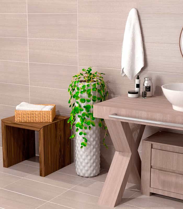 CERAMICA  BOREAL AVELLANA (24.5*50) 1.96MT