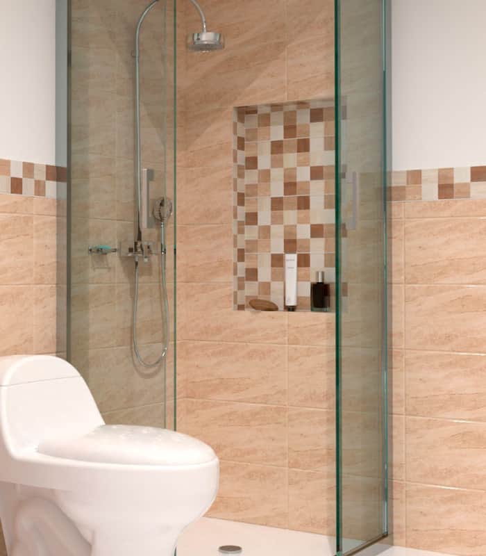 CERAMICA  CAMPANAR BEIGE ( 24.5*50) 1.96 M2