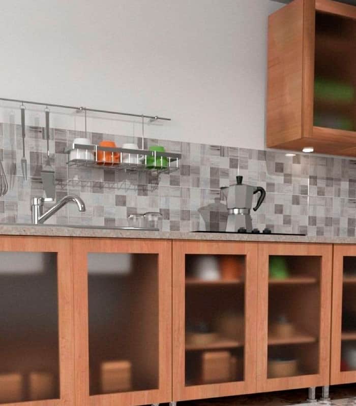 CERAMICA  CAMPANAR GRIS ( 24.5*50) 1.96 M2