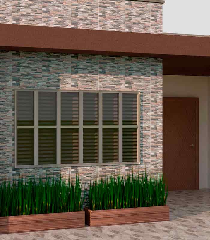 CERAMICA  JASPE MULTICOLOR (24.5*50) 1.96 M2 (51CJ*P)