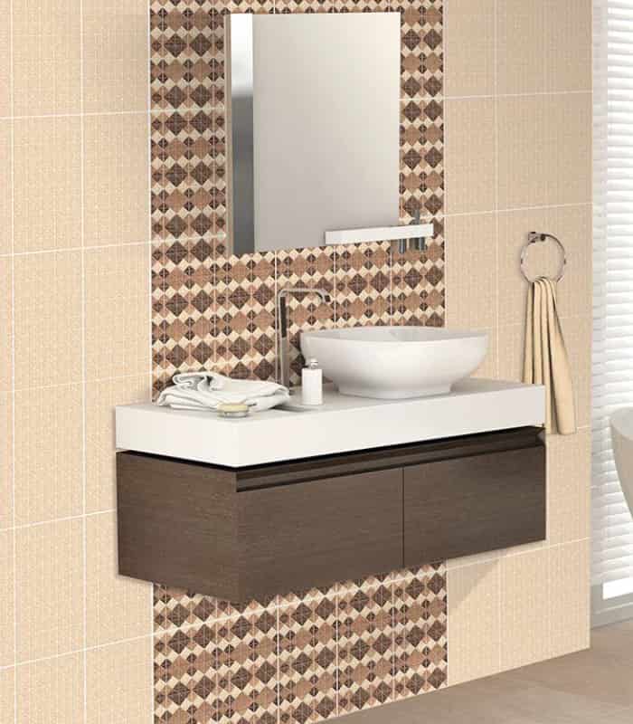 CERAMICA  KAT BEIGE (24.5*50) 1.96 M2